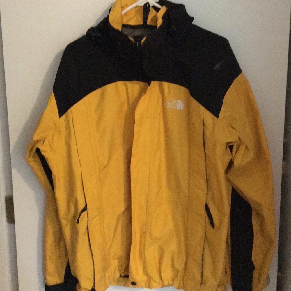 Men’s North Face rain jacket